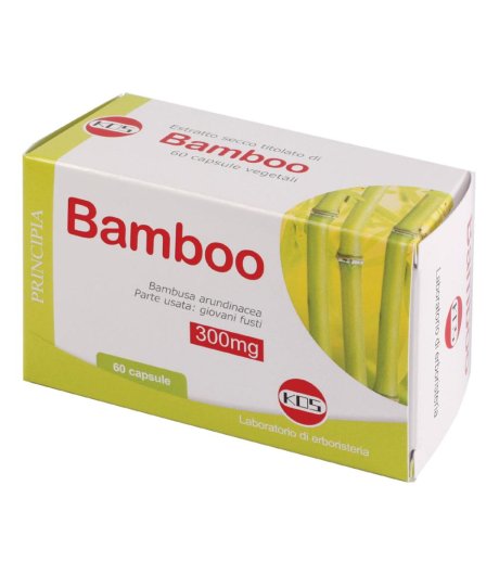 BAMBOO ESTR SECCO 60CPS KOS