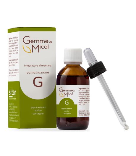 GEMME DI MICOL G GTT 30ML