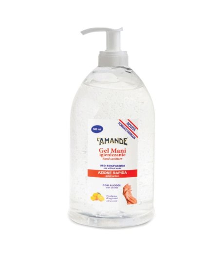 L'AMANDE Gel Igien.Mani 500ml