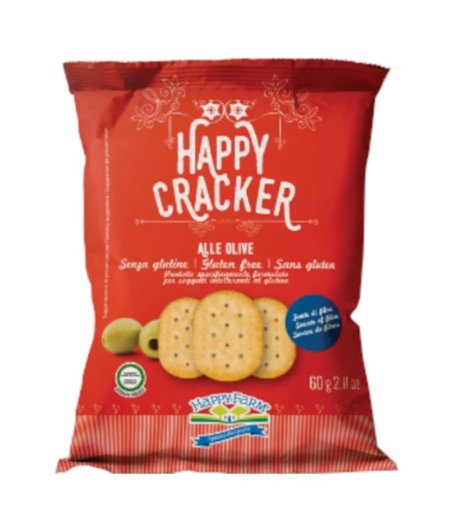 HAPPY FARM Crackers Olive 60g