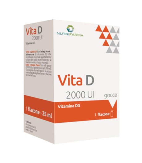 VITA D 2000UI GTT 35ML