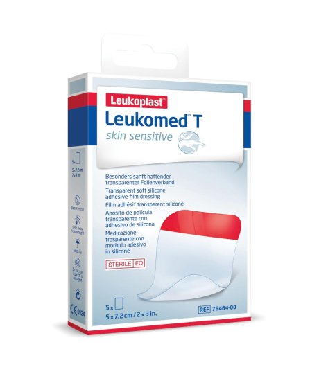 LEUKOMED T SKIN S MEDIC P7,2X5