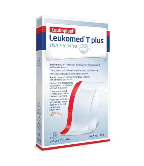 LEUKOMED T PLUS SS MEDIC 8X15