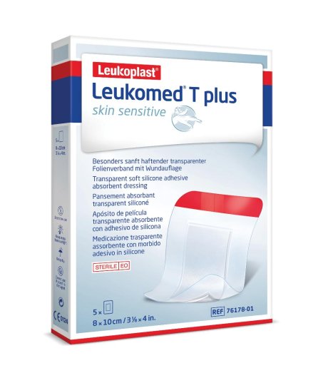 LEUKOMED T PLUS SS MEDIC 8X10