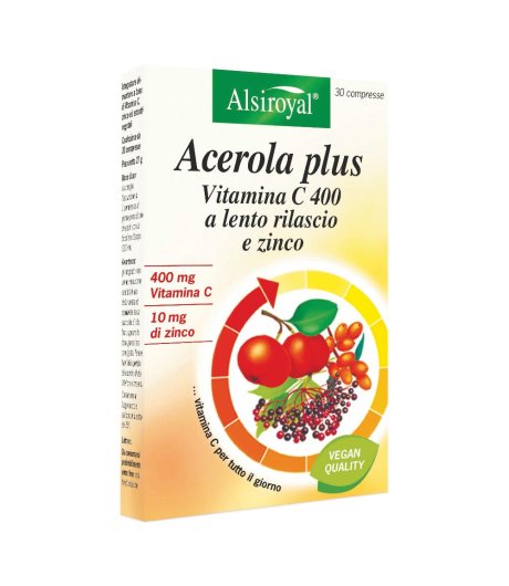 ACEROLA 400 PLUS VIT C 30CPR C