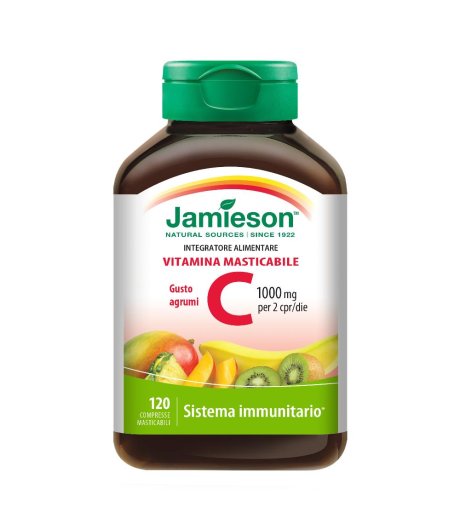 JAMIESON VIT C1000 AGR 120CPR