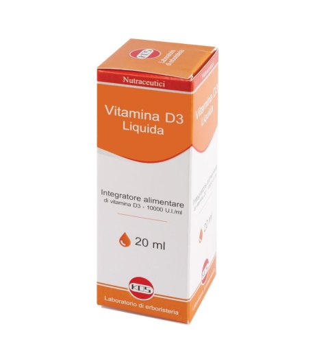 Vitamina D Liq 20ml 10000ui/ml