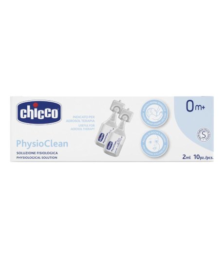 CH SOL PHYSIOCLEAN 2ML 10PZ