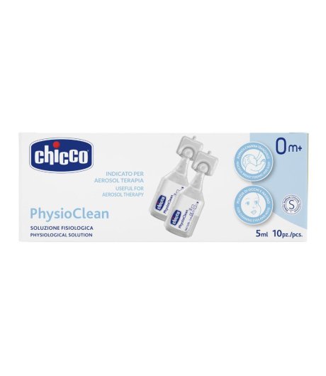 CH SOL PHYSIOCLEAN 5ML 10PZ