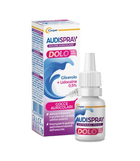 AUDISPRAY DOLO +6MESI 7G