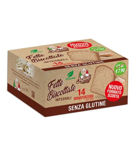INGLESE FETTE INTEGRALI PROMO