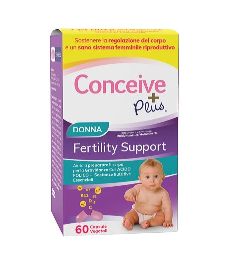 CONCEIVE PLUS SUP FERT M 60CPS