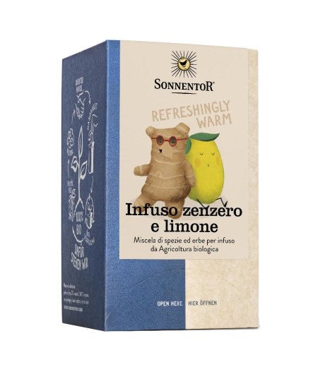 SONNENTOR INFUSO ZENZERO-LIMON