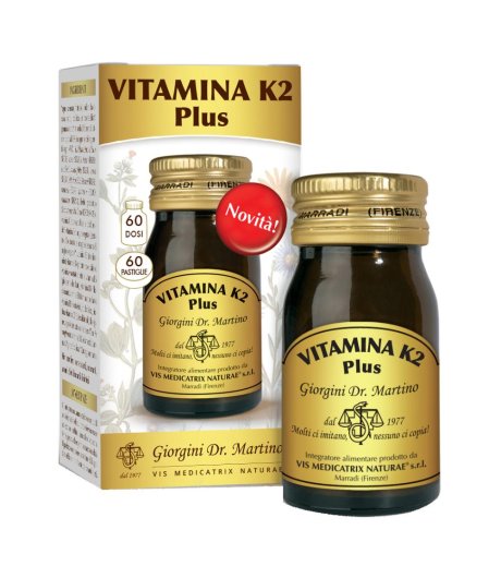 Vitamina K2 Plus 60past