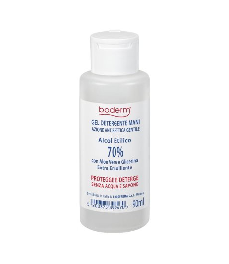 HAND CLEANSING GEL 90ML BODERM