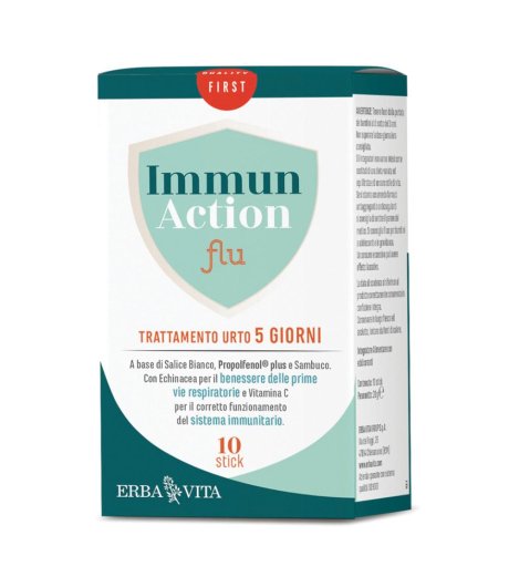 IMMUN ACTION FLU 10STICKPACK