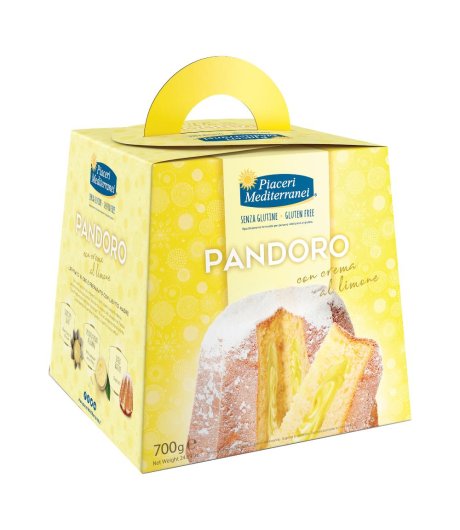 PIACERI MED.Pandoro Limone700g