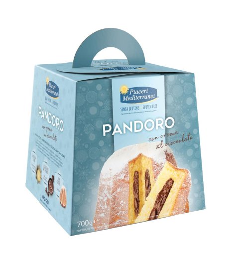 PIACERI MED.Pandoro Ciocc.700g