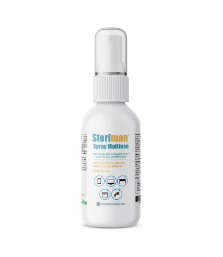 STERIMAN SPRAY M/USO SUP 100ML