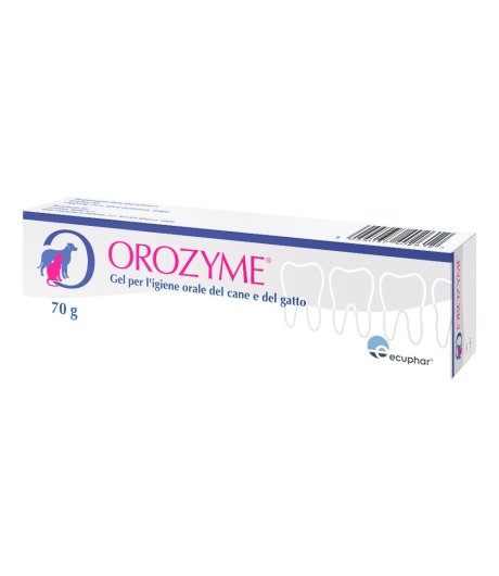 Orozyme Gel Igiene Orale 70g