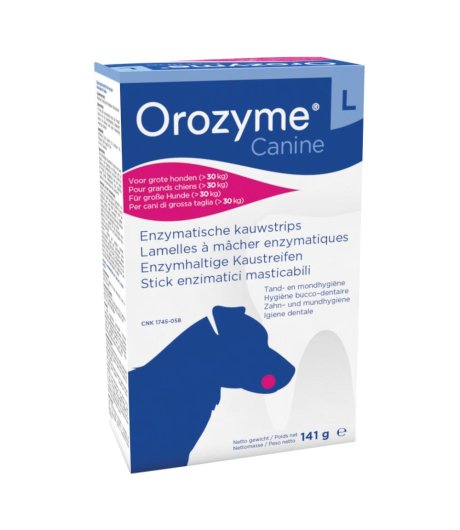 OROZYME Canine Strisce L 141g