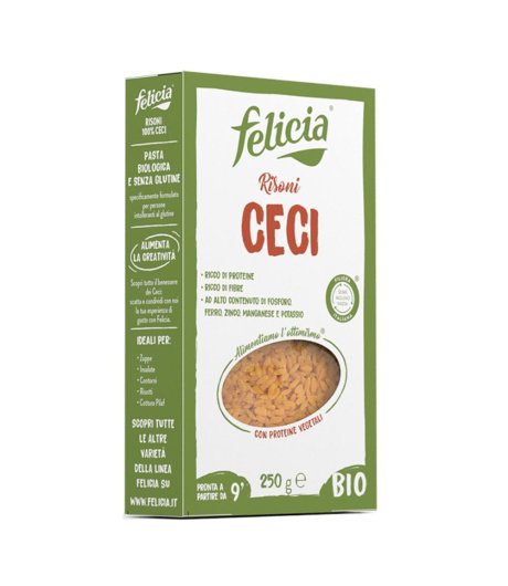 FELICIA BIO RISONI CECI 250G