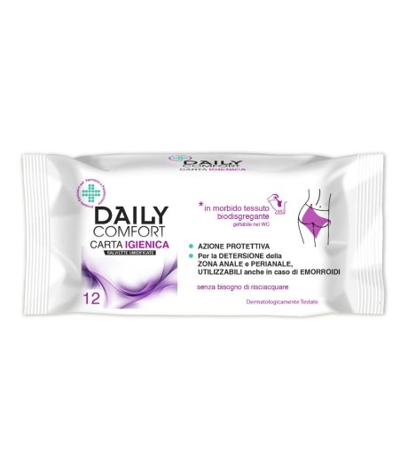 DAILY COMFORT CARTA IGIEN 12PZ