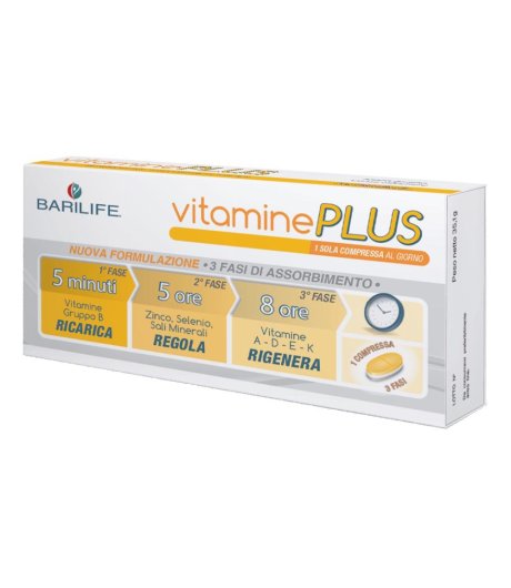 Barilife Vitamine Plus30cpr Tr