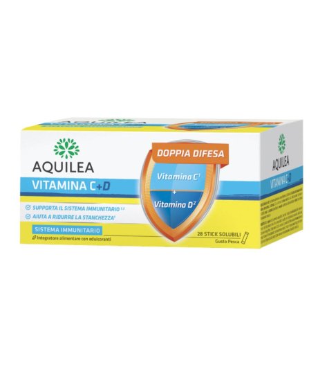 Aquilea Vitamina C+d 28bust St
