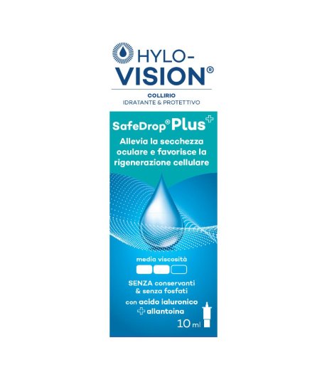 Hylovision Safe Drop Plus 10ml