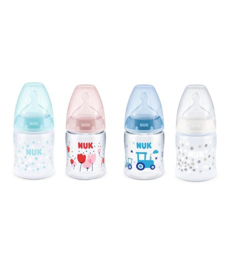 NUK BIBERON TC 150ML SIL 0-6M