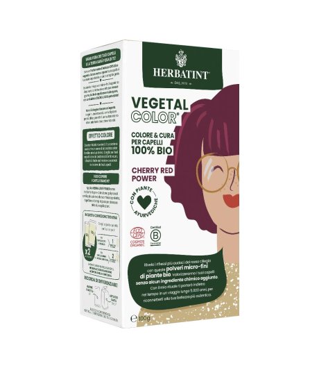 HERBATINT VEGETAL CHERRY RED