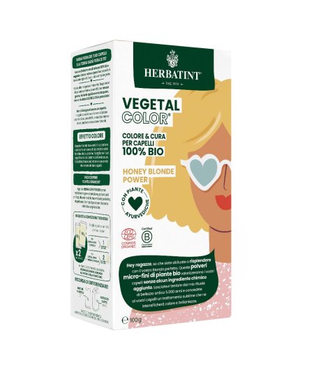 HERBATINT VEGETAL HONEY BLOND