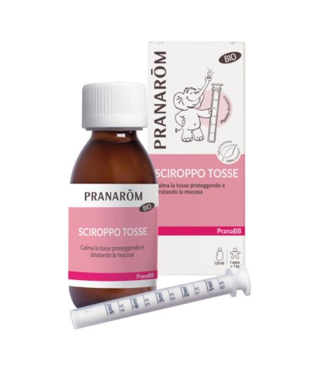 PRANAROM BEBE Scir.Gola 120ml