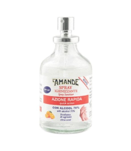 L'AMANDE Spray Igienizz. 50ml