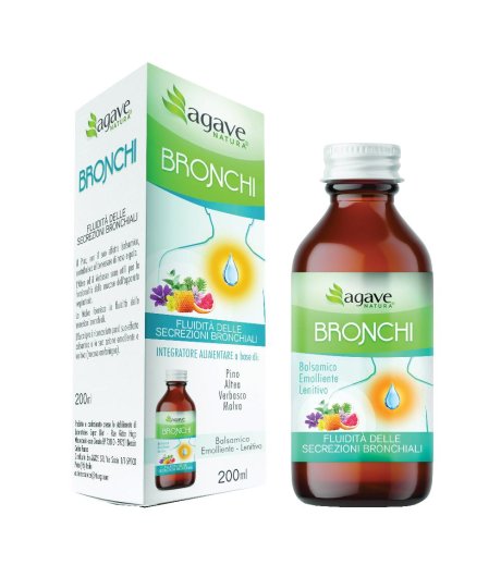 AGAVE NATURA SCIR BRONCHI 200G