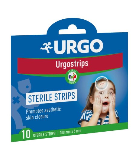 URGO PRO URGOSTRIPS 100X6 10PZ