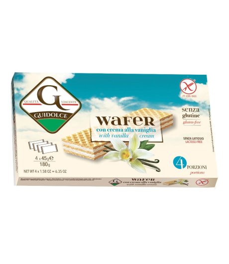 WAFER GUSTO VANIGLIA 4X45G