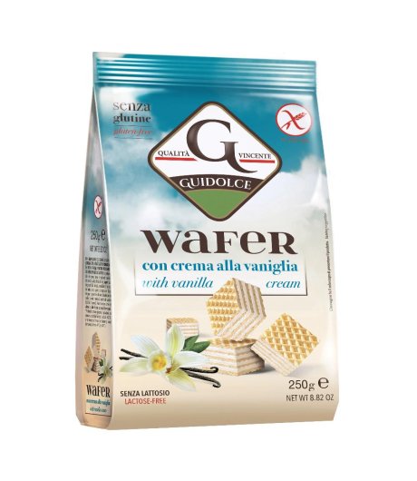 WAFER GUSTO VANIGLIA 250G