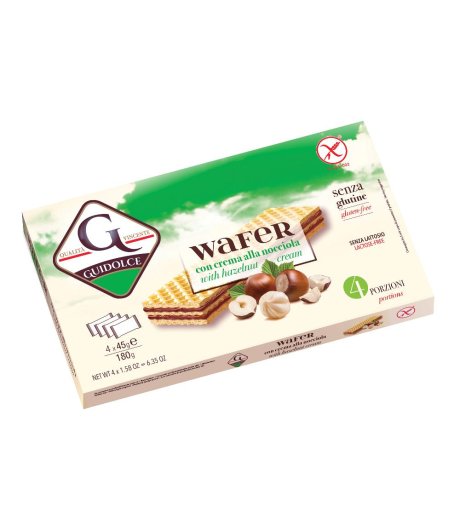 WAFER GUSTO NOCCIOLA 4X45G