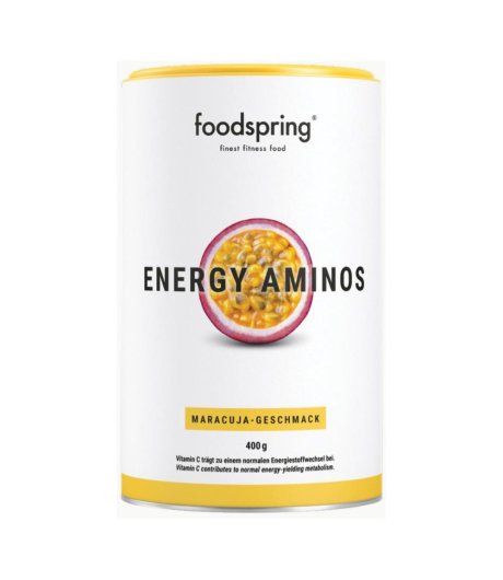 ENERGY AMINOS MARACUJA 400G