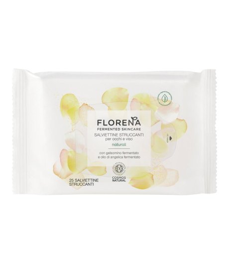 FLORENA SALVIETTINE STRUCCANTI 25P