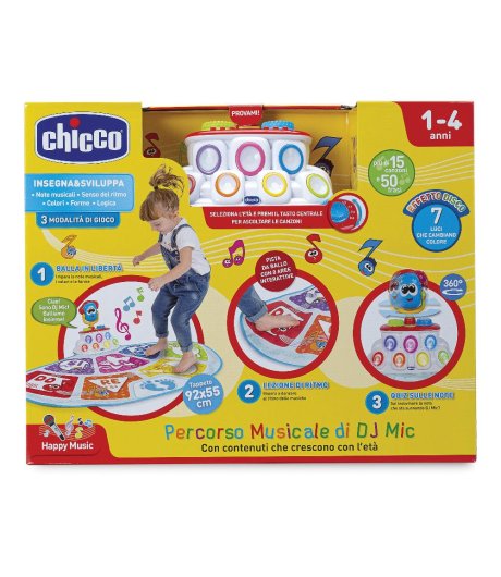 CH GIOCO PERCORSO MUSIC DJ MIC