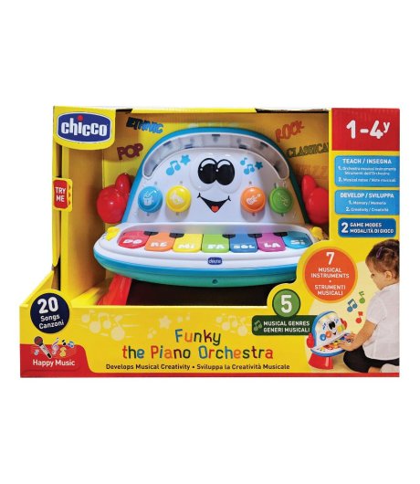 CH GIOCO FUNKY THE PIANO ORCHE