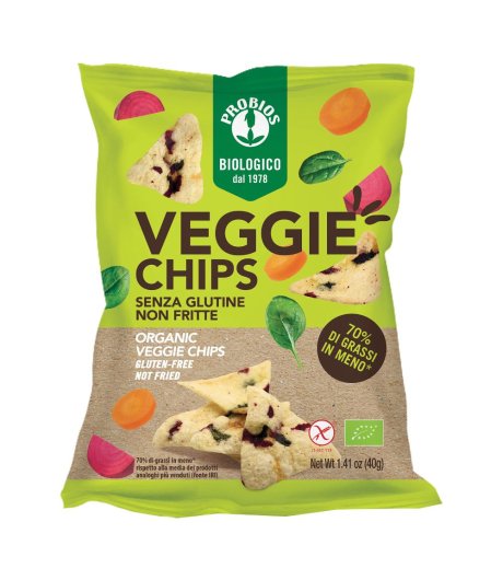 PROBIOS Chips Veggie 40g