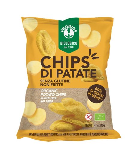 PROBIOS Chips Patate 40g