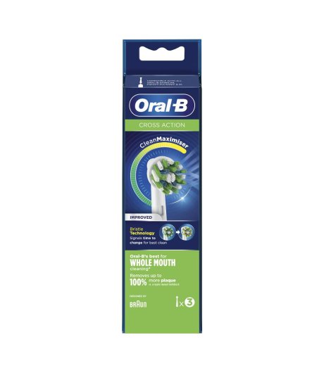 ORALB CROSS ACTION EB50 3PZ