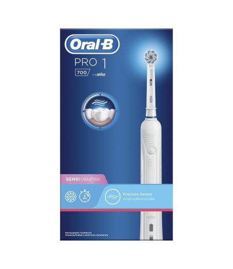 ORAL B PRO 1 700 SENS CON GANCIO