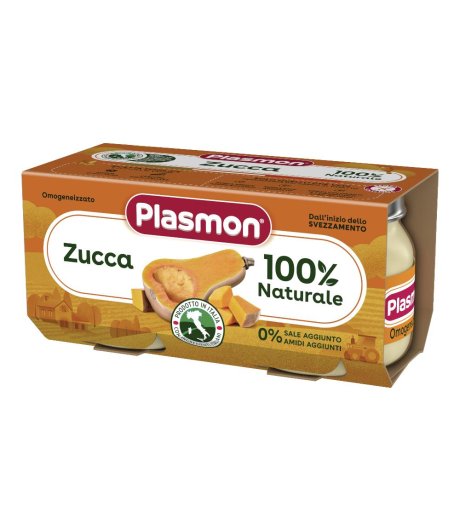 PLASMON OMOG ZUCCA 2X80G