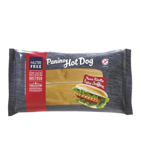 NUTRIFREE PANINO HOT DO2X32,5G